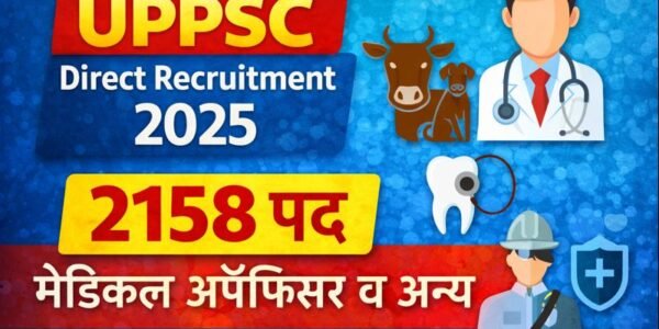 UPPSC Direct Recruitment 2025